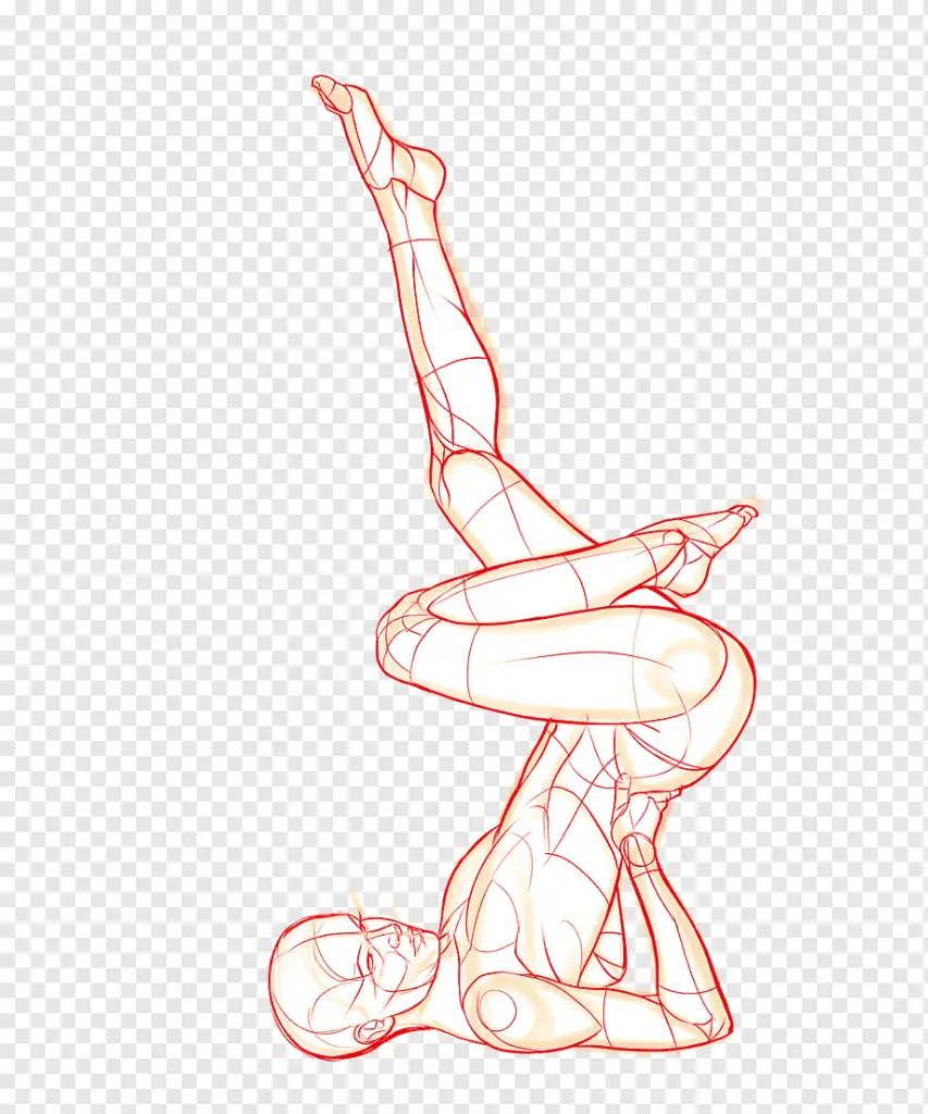 Stretching Pose Reference 2 853x1024