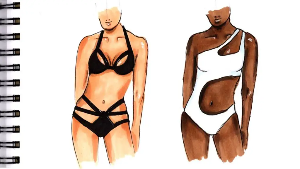 Swimsuit Drawing Reference 20 1024x576