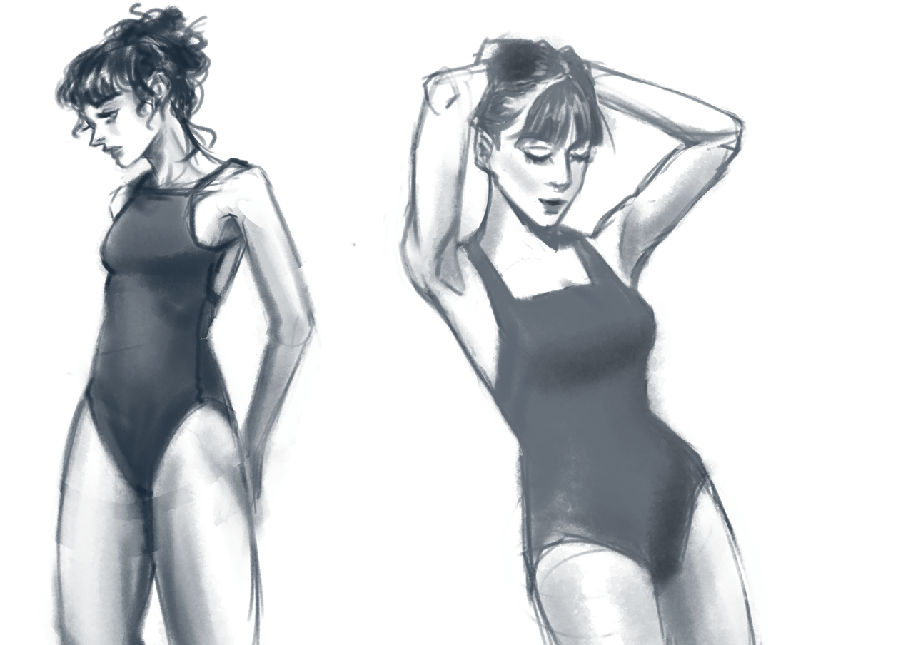 Featured image for swimsuit drawing reference