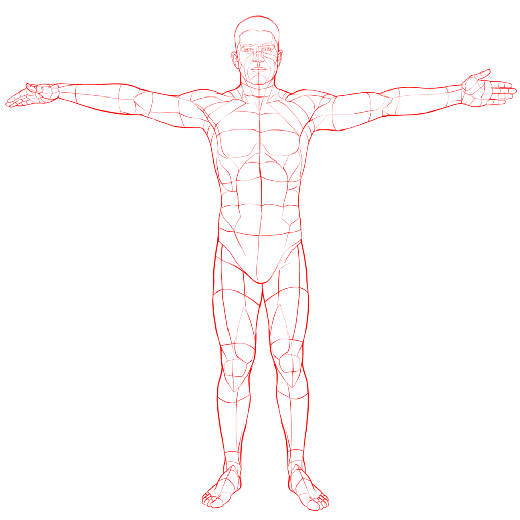 T Pose Reference 1 1024x1024