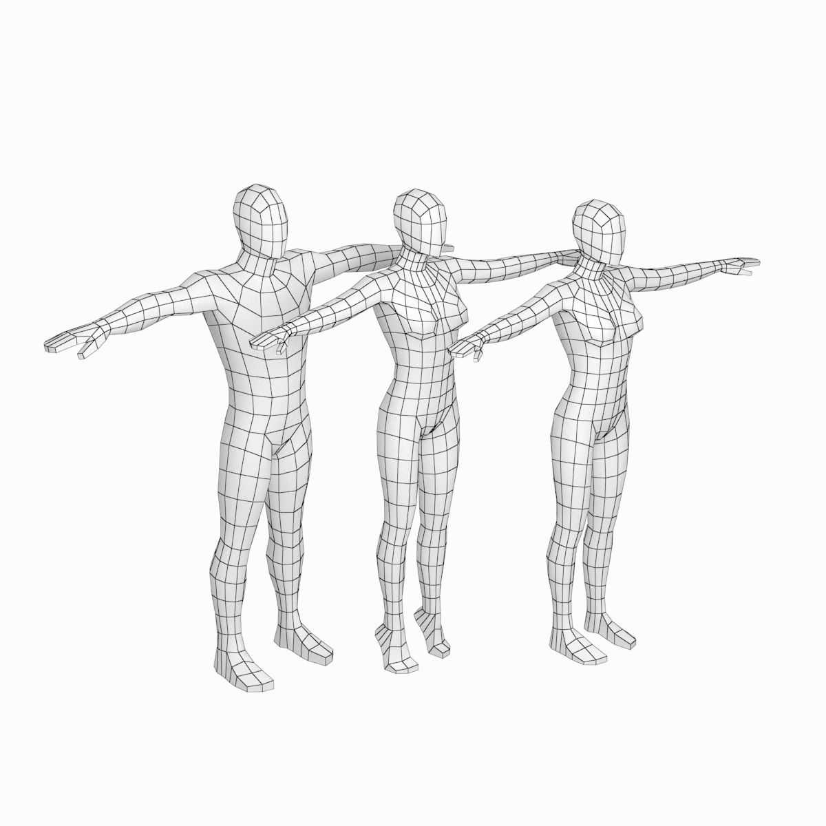 T Pose Reference 1