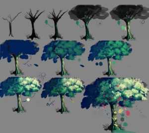 Read more about the article Tree Drawing References: From Trunks to Leaves
