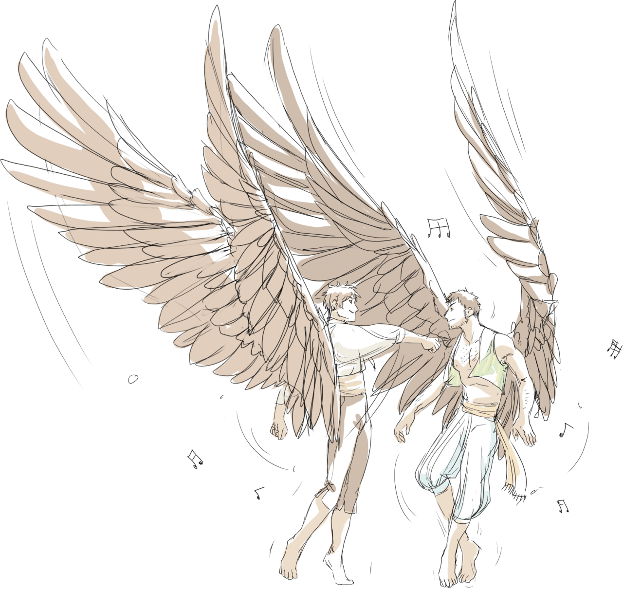 Wings Drawing Reference 15