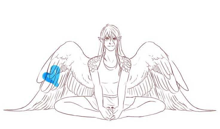 Wings Pose Reference 2