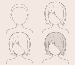 Anime Bangs Reference: From Strands to Style – Art Reference Point