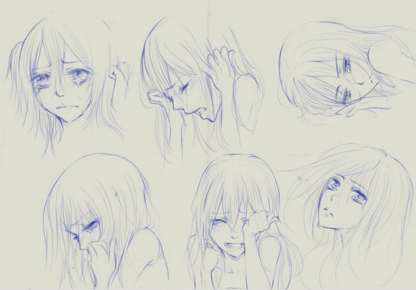 Featured image for anime crying drawing