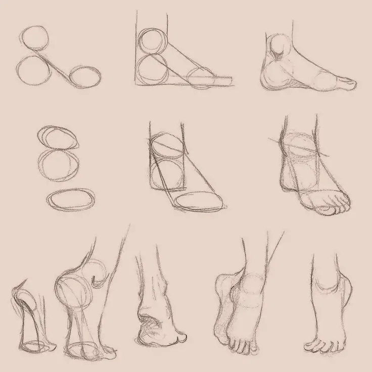 Anime Feet Reference 10