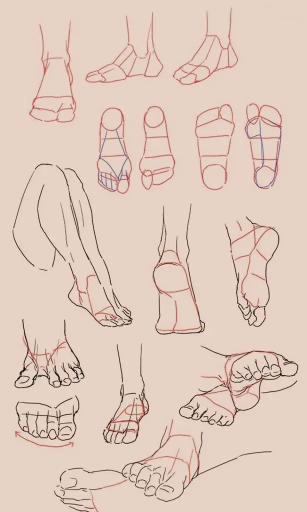 Anime Feet Reference 11 614x1024