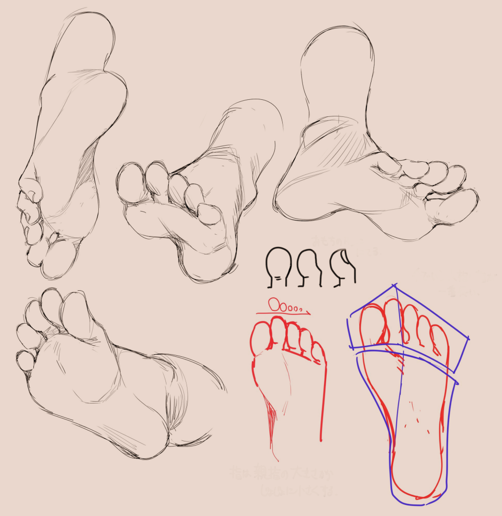 Anime Feet Reference 3 996x1024