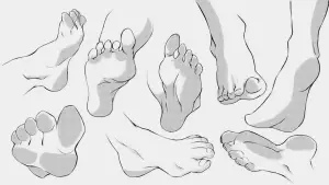 Featured image for anime feet reference