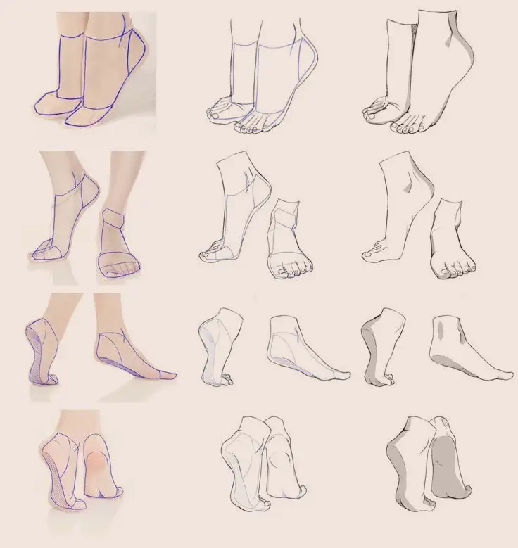 Anime Feet Reference 7