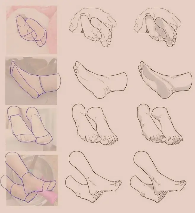 Anime Feet Reference 8