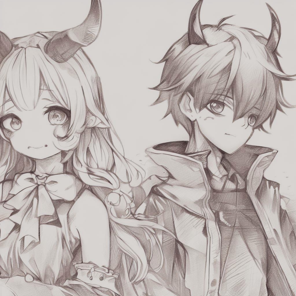 Featured image for anime horns drawing