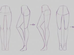 Featured image for anime legs reference