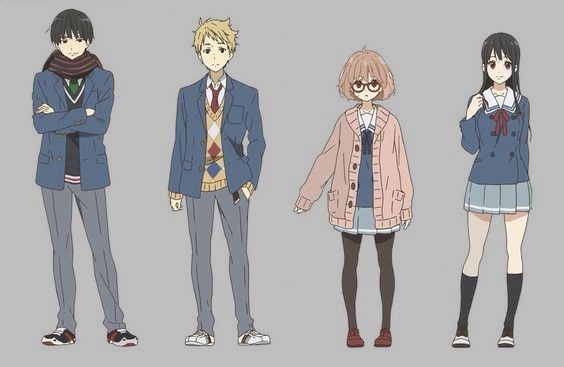 Anime Uniform Drawing 20