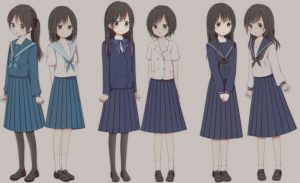 Featured image for anime uniform drawing