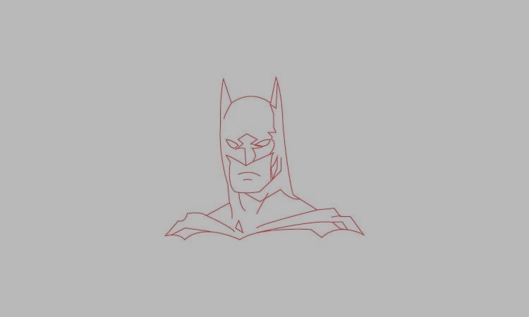 Batman Pose Reference 10