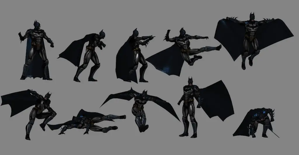 Batman Pose Reference 17
