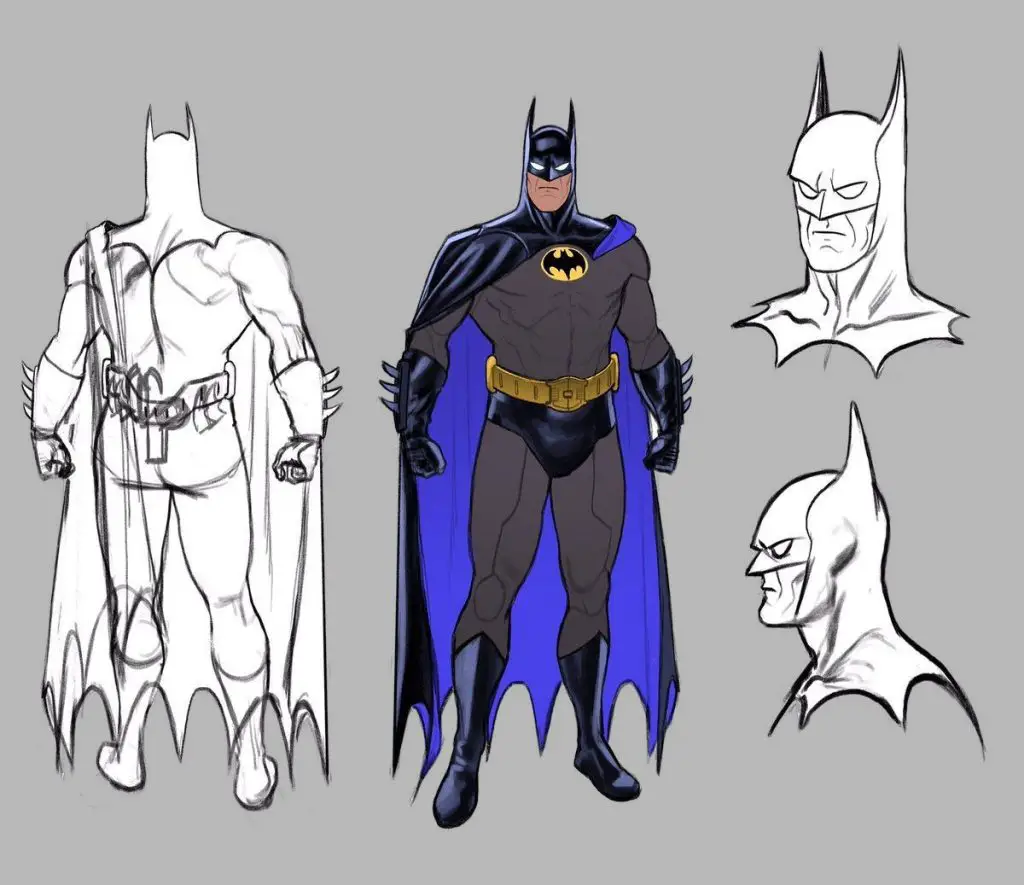 Batman Pose Reference 3 1024x885