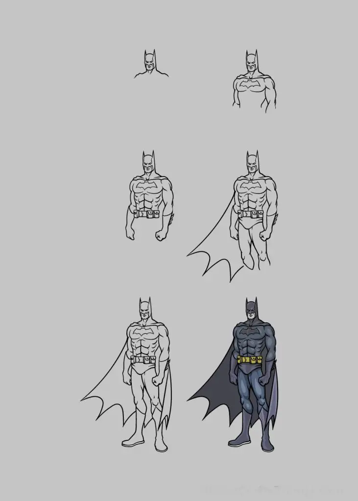 Batman Pose Reference 9 731x1024