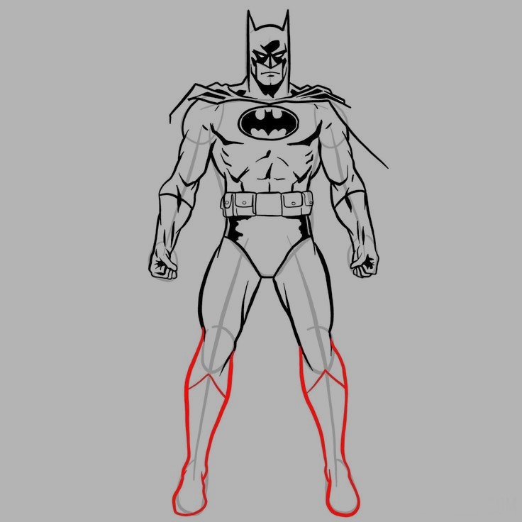 Batman Poses 11