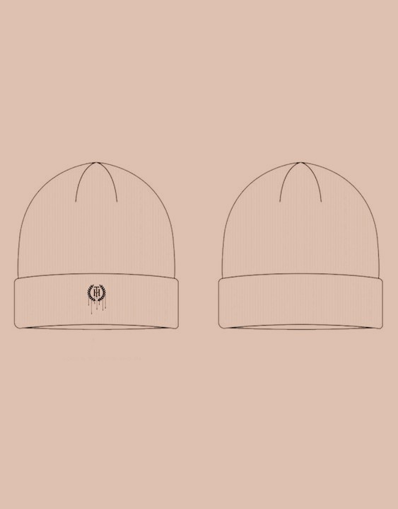 Beanie Drawing Reference 4