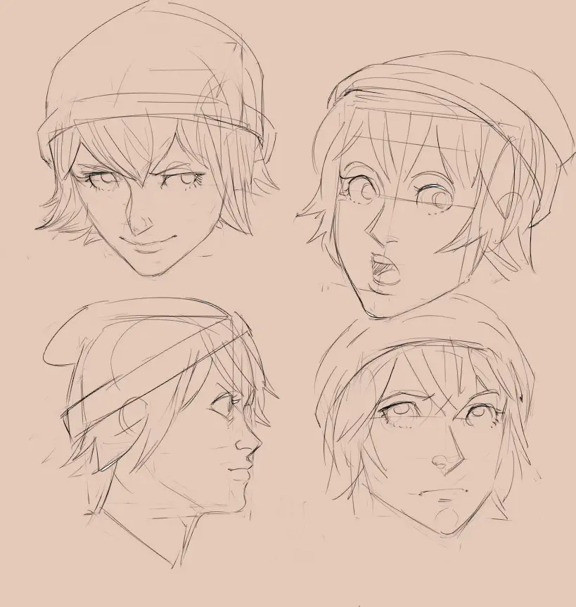 Beanie Drawing Reference 5