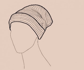 Beanie Hat Drawing 9