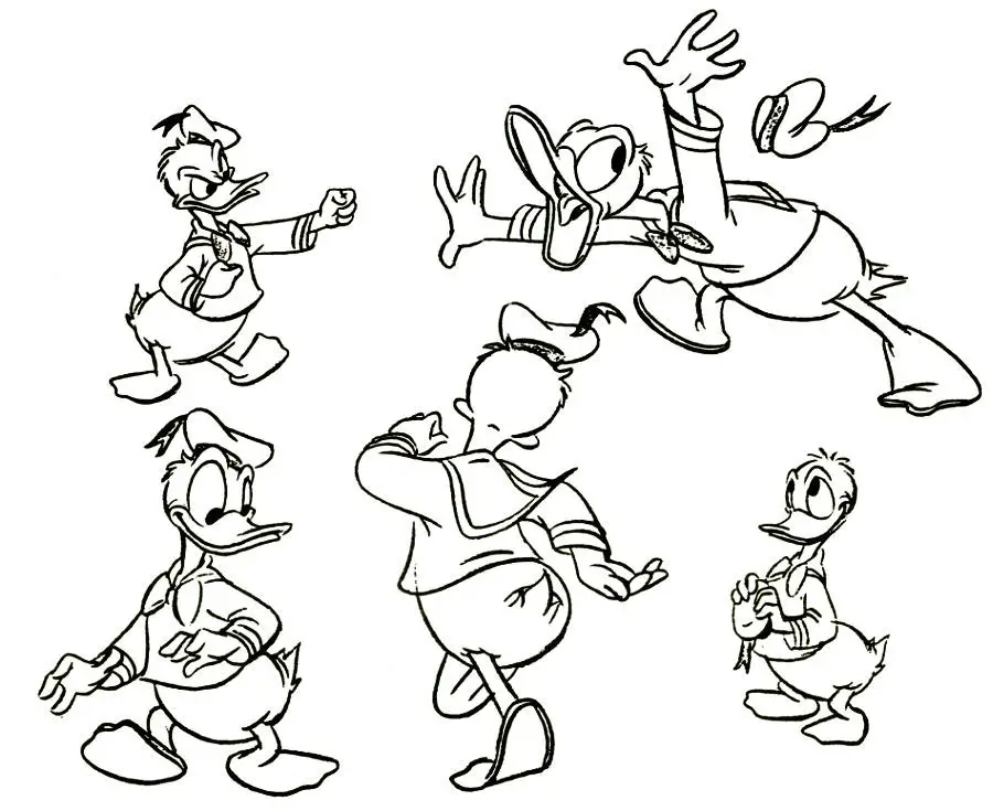 Featured image for donald duck drawing