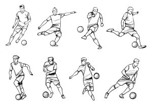 Featured image for football player drawing
