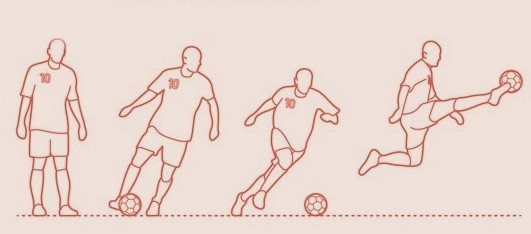 Football Player Drawing 7