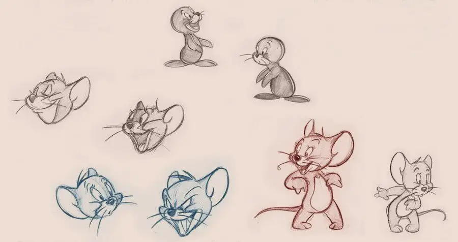 Jerry Drawing 4