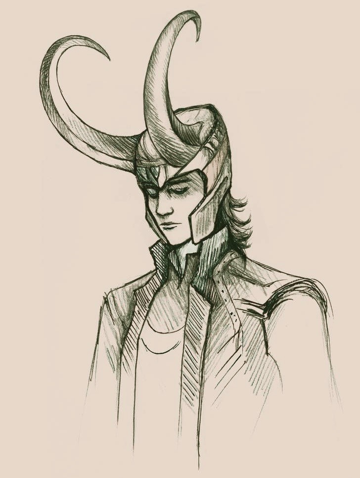 Loki Drawing 16