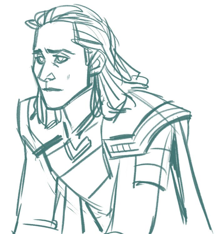 Loki Drawing 2