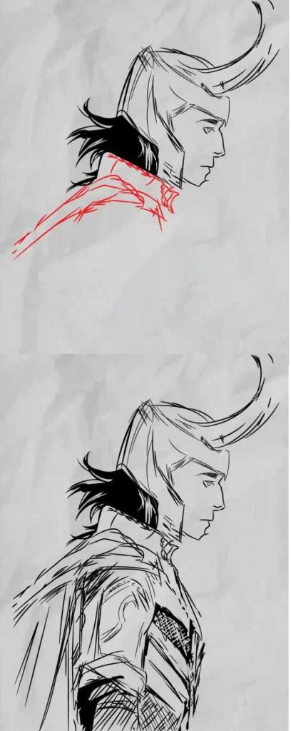 Loki Drawing 5 408x1024