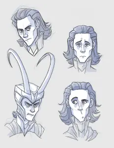Featured image for loki drawing