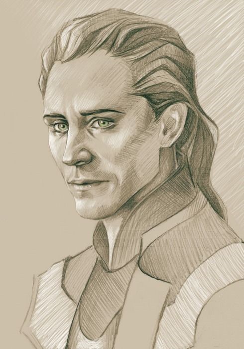 Loki Drawing Realistic 15 1