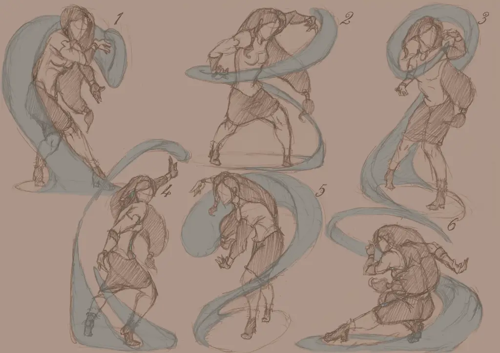 Mage Pose Reference 16
