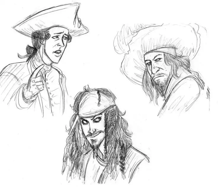 Pirate Drawing 15