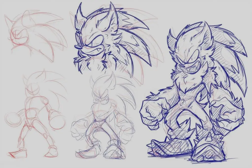 Sonic Drawing 12
