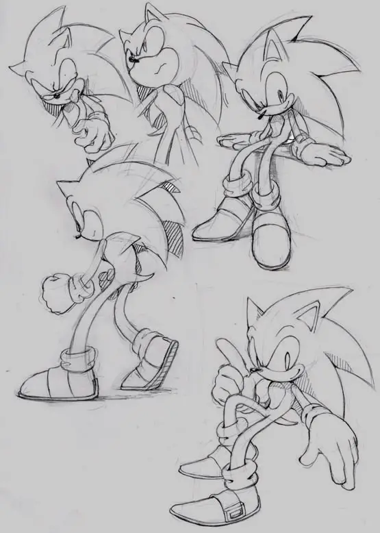 Sonic Drawing 17