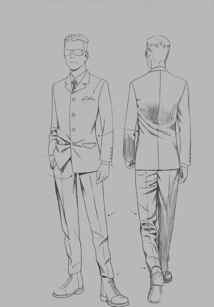 Suit Drawing Reference 49 713x1024