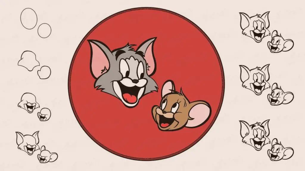 Tom And Jerry Drawing 3 1024x576