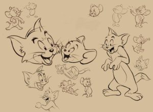 Featured image for tom and jerry drawing