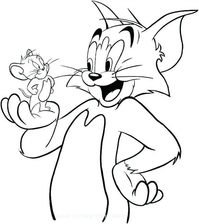 Tom And Jerry Drawing 9