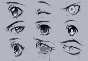 Featured image for anime eyebrow reference