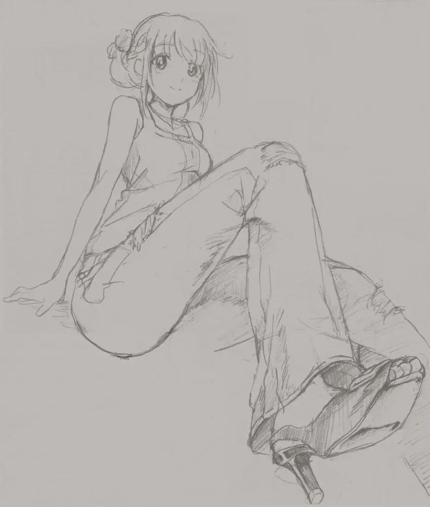Anime Jeans Reference 14 870x1024