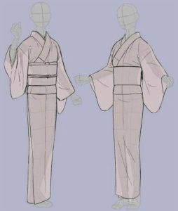 Featured image for anime kimono drawing