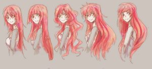 Featured image for anime long hair drawing