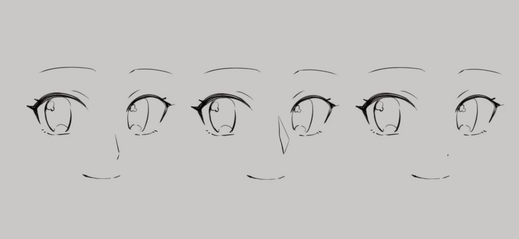 Anime Nose Reference 13